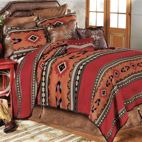 western bedding sets king|king size western comforter sets.